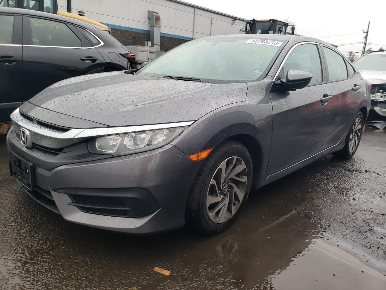 HONDA CIVIC EX 2017 19xfc2f76he227374