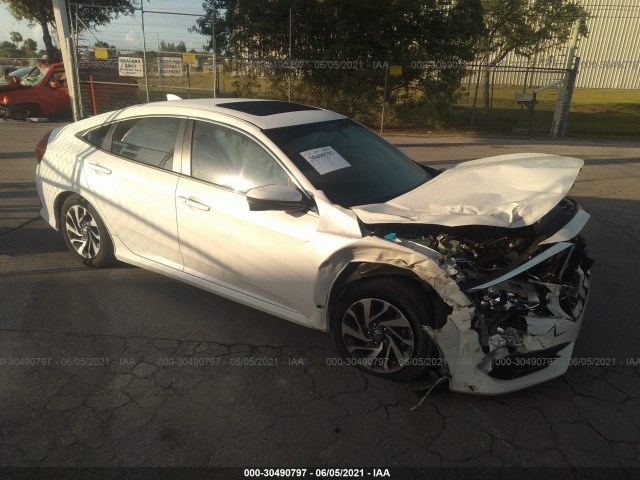 HONDA CIVIC SEDAN 2018 19xfc2f76je001017