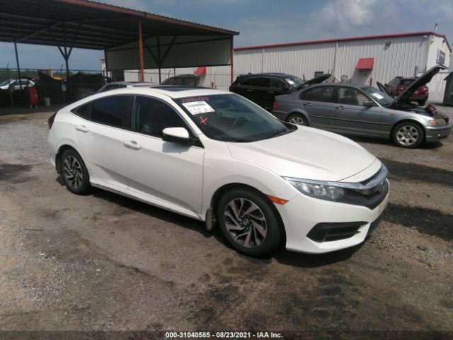 HONDA CIVIC SEDAN 2018 19xfc2f76je007626