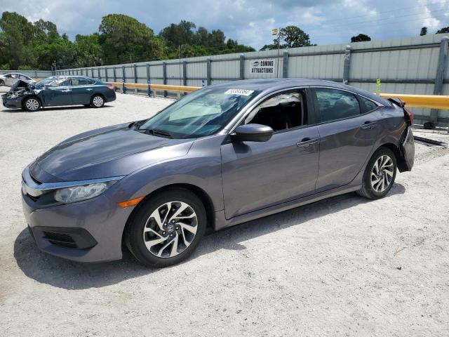 HONDA CIVIC 2018 19xfc2f76je009506