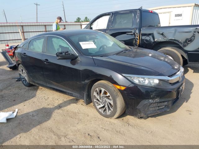 HONDA CIVIC 2018 19xfc2f76je014463