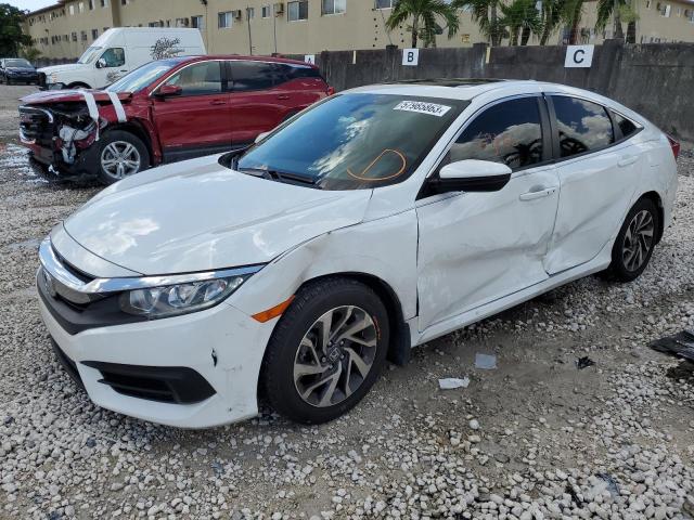 HONDA CIVIC 2018 19xfc2f76je014477