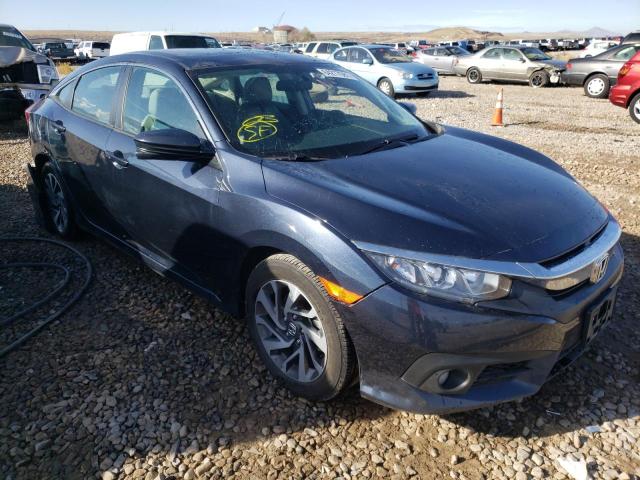 HONDA CIVIC EX 2018 19xfc2f76je017170