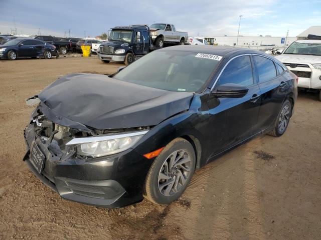 HONDA CIVIC 2018 19xfc2f76je017413