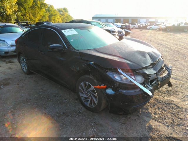 HONDA CIVIC SEDAN 2018 19xfc2f76je022224