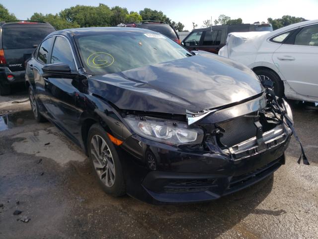 HONDA CIVIC EX 2018 19xfc2f76je022322