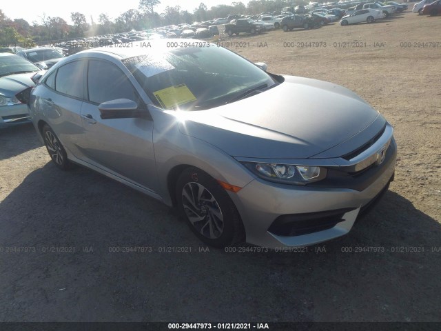 HONDA CIVIC SEDAN 2018 19xfc2f76je026631