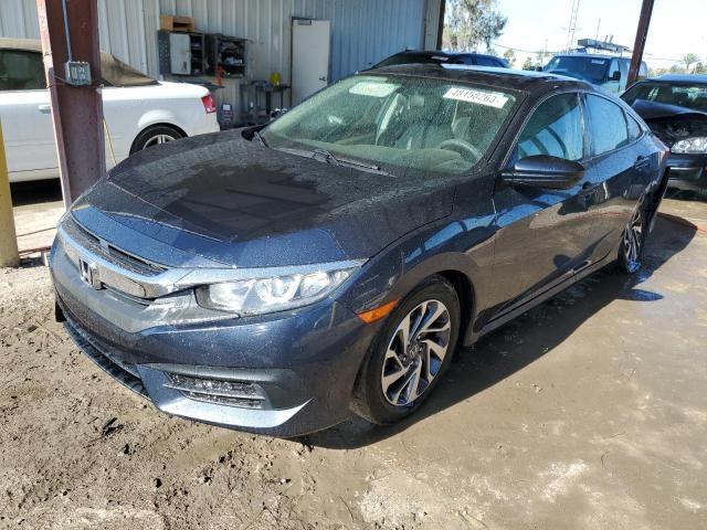 HONDA CIVIC EX 2018 19xfc2f76je031666