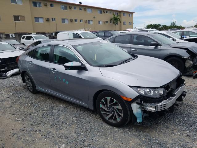 HONDA CIVIC EX 2018 19xfc2f76je032784