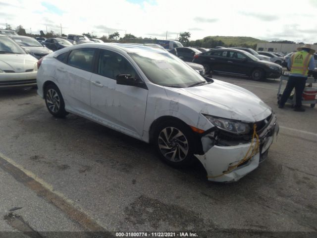 HONDA CIVIC SEDAN 2018 19xfc2f76je035653