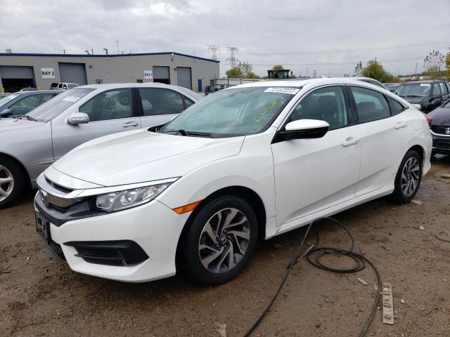 HONDA CIVIC EX 2018 19xfc2f76je036155