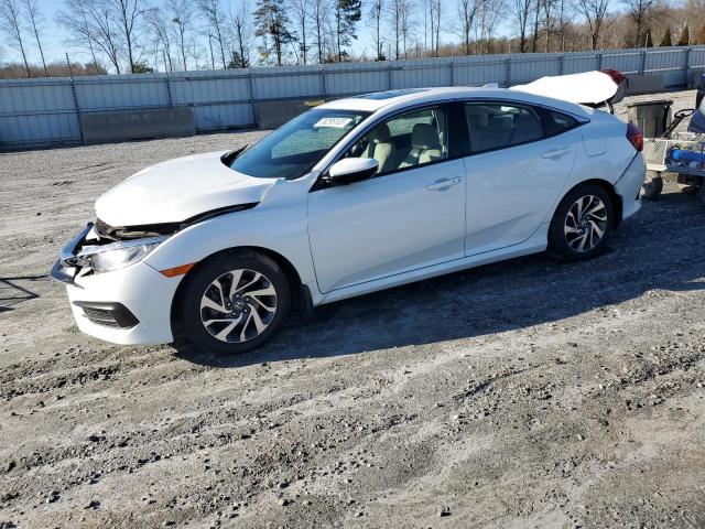 HONDA CIVIC EX 2018 19xfc2f76je037211