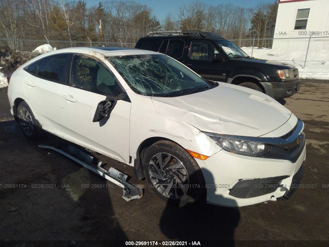 HONDA CIVIC SEDAN 2018 19xfc2f76je038570