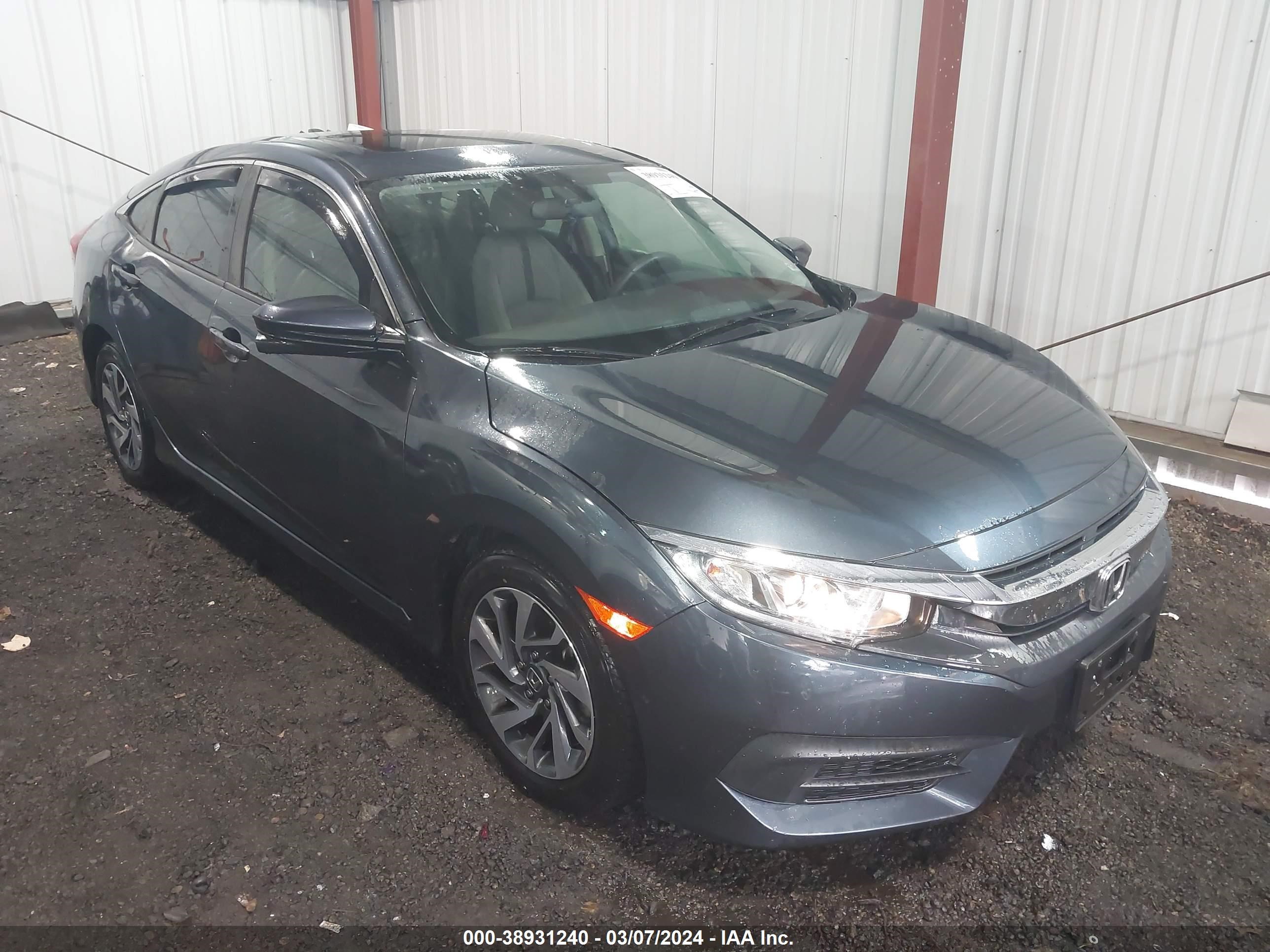 HONDA CIVIC 2018 19xfc2f76je040075