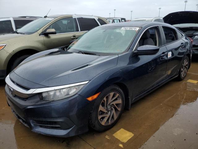 HONDA CIVIC EX 2018 19xfc2f76je040335