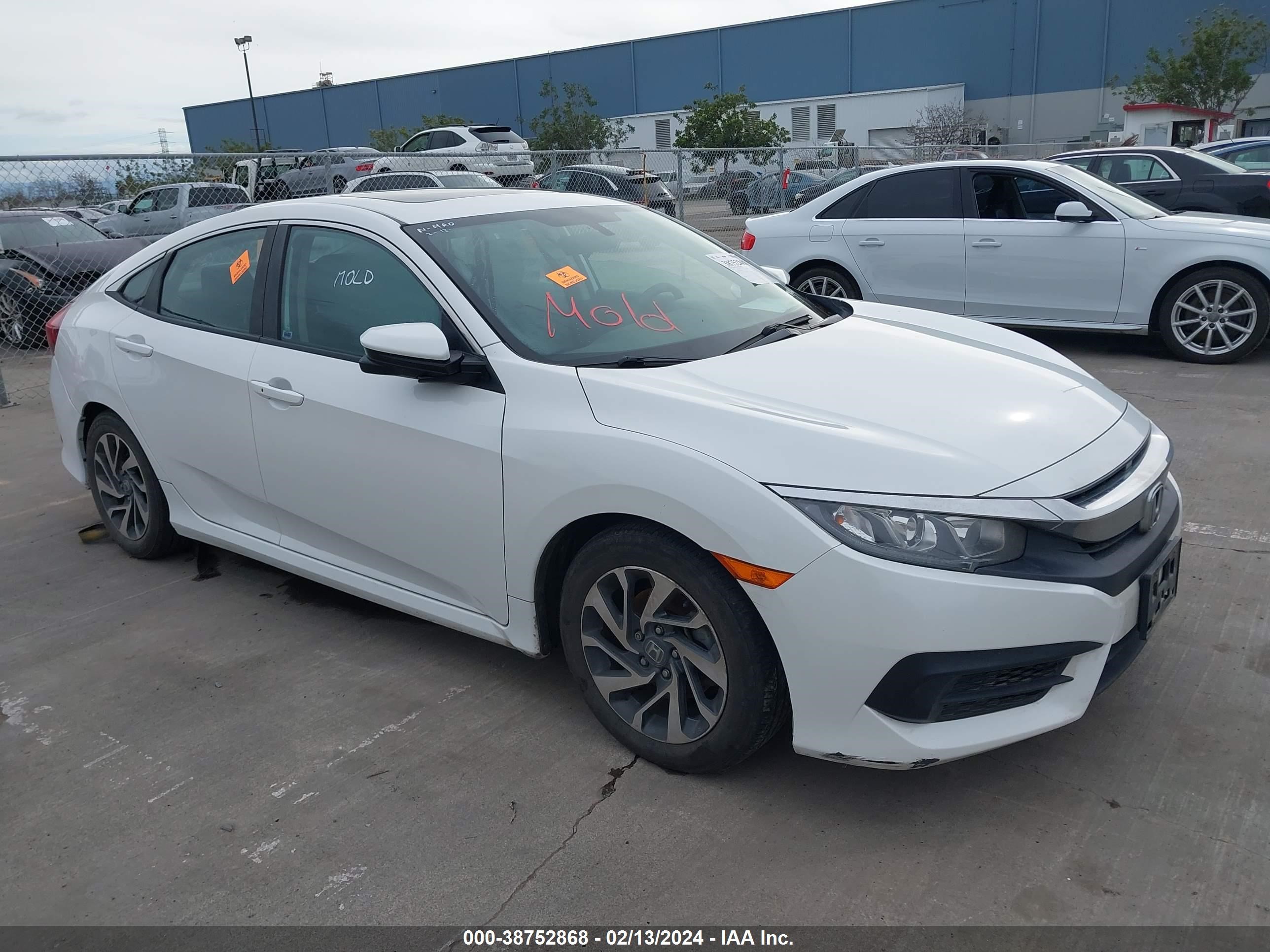 HONDA CIVIC 2018 19xfc2f76je200567