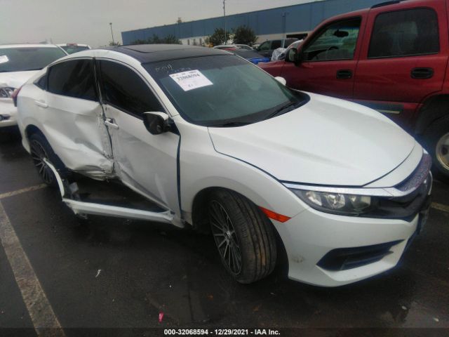 HONDA CIVIC SEDAN 2018 19xfc2f76je201346