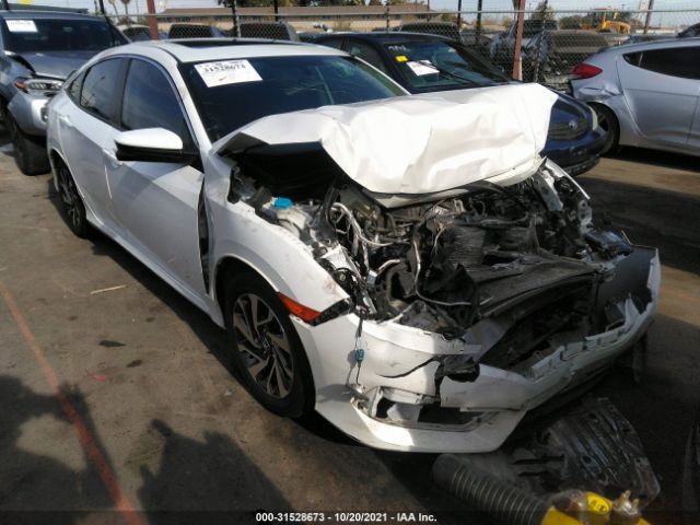 HONDA CIVIC SEDAN 2018 19xfc2f76je202383