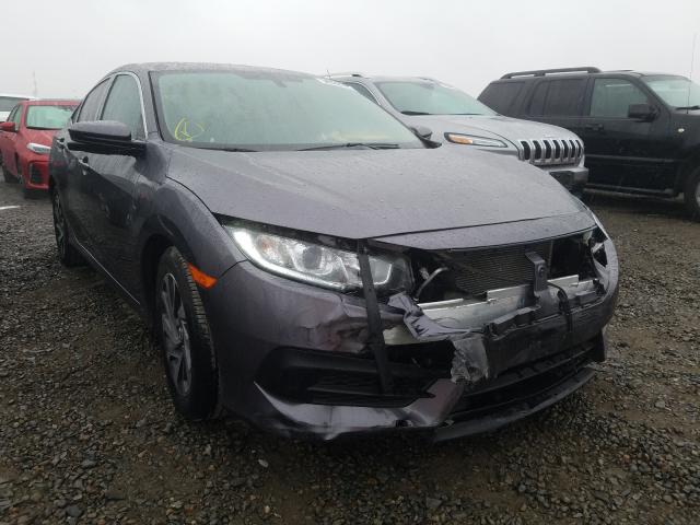 HONDA CIVIC EX 2018 19xfc2f76je203095