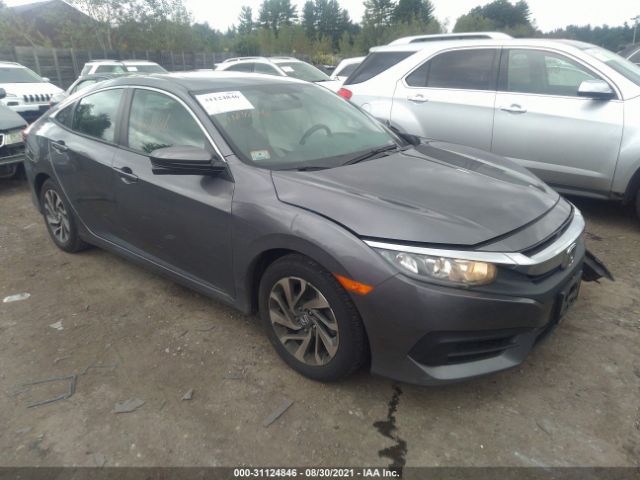 HONDA CIVIC SEDAN 2018 19xfc2f76je204411