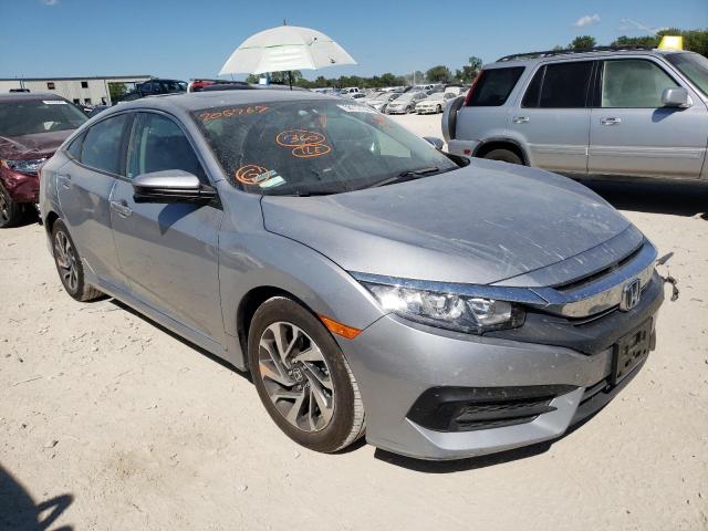 HONDA CIVIC EX 2018 19xfc2f76je205767