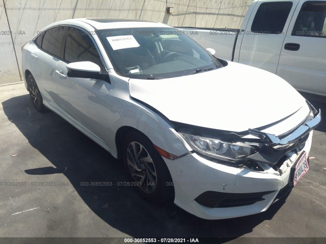 HONDA CIVIC SEDAN 2018 19xfc2f76je207325