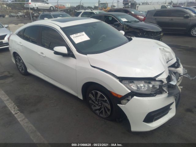 HONDA CIVIC SEDAN 2018 19xfc2f76je207907