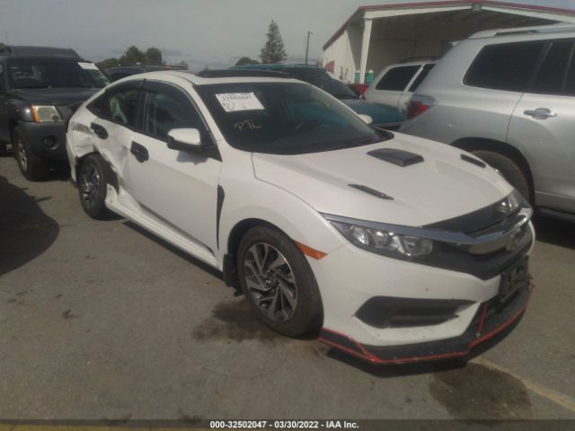 HONDA CIVIC SEDAN 2018 19xfc2f76je208149