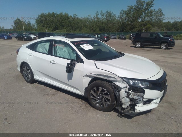 HONDA CIVIC SEDAN 2018 19xfc2f76je208586