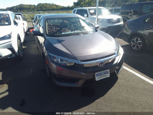 HONDA CIVIC SEDAN 2018 19xfc2f76je208930