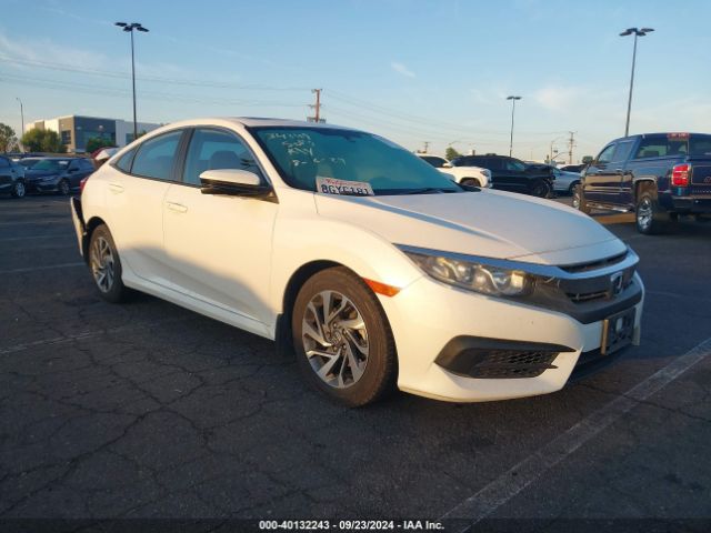 HONDA CIVIC 2018 19xfc2f76je209091