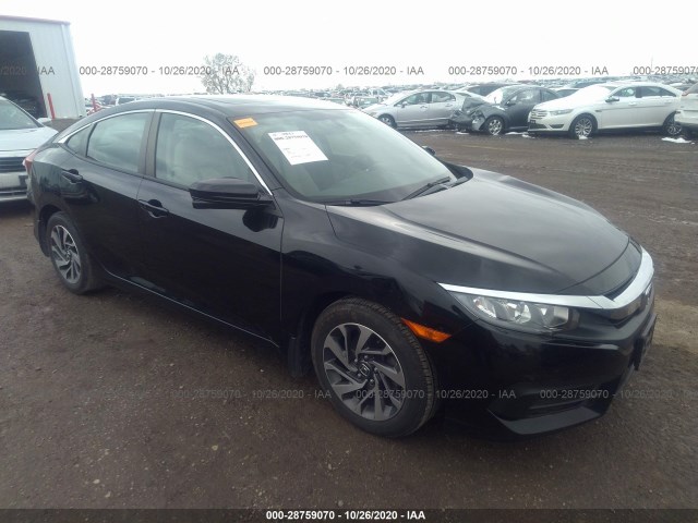 HONDA CIVIC SEDAN 2016 19xfc2f77ge003173