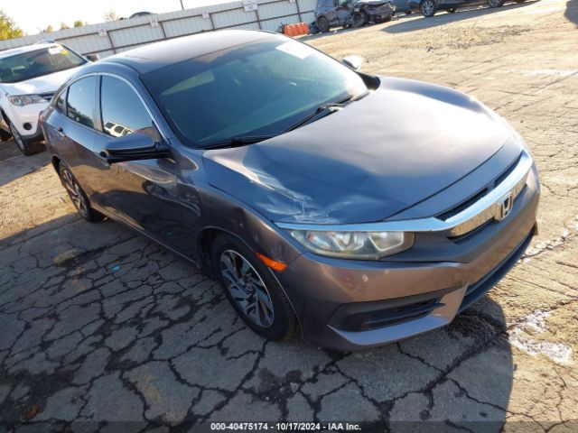 HONDA CIVIC 2016 19xfc2f77ge004422