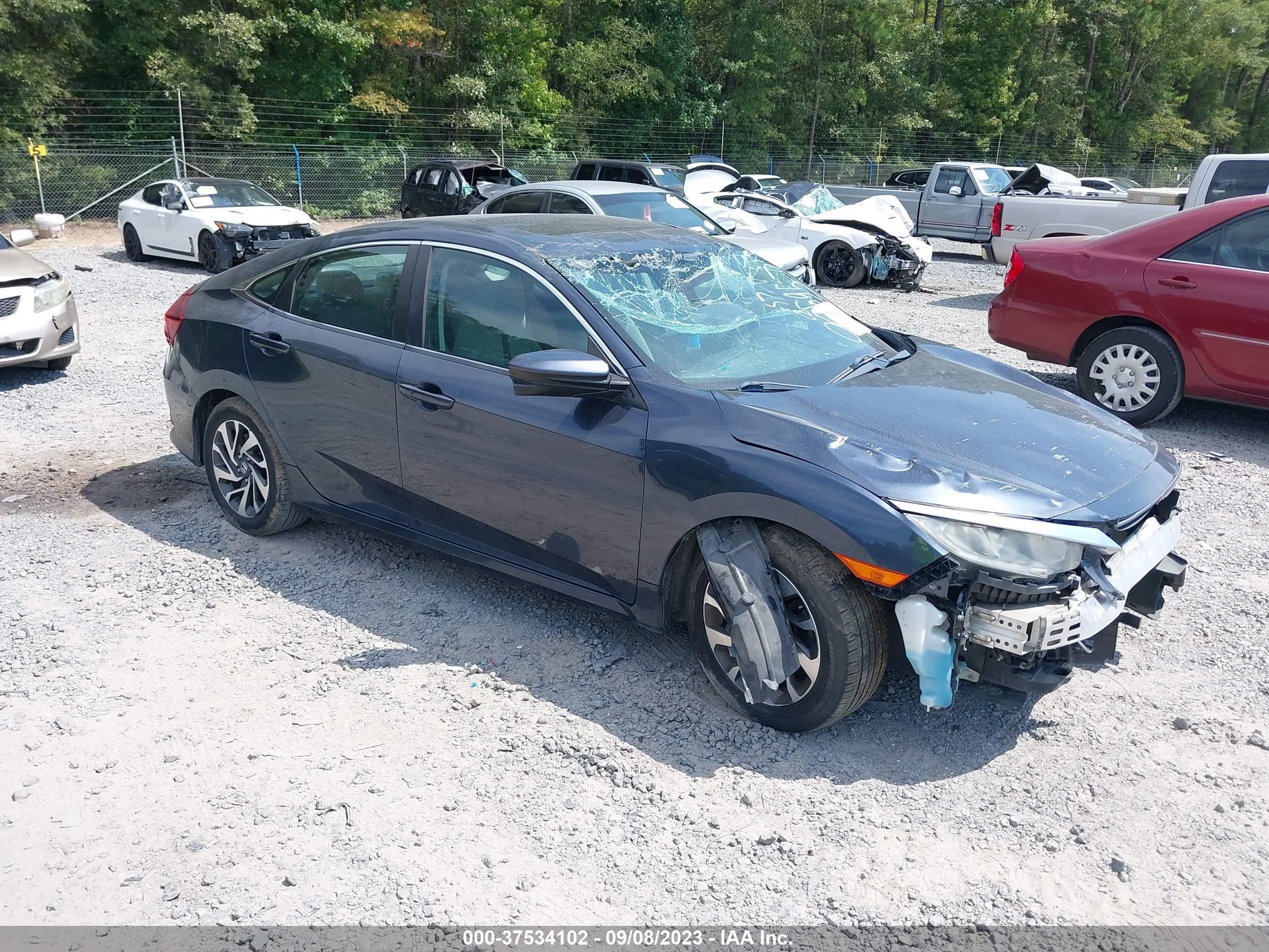 HONDA CIVIC 2016 19xfc2f77ge005957