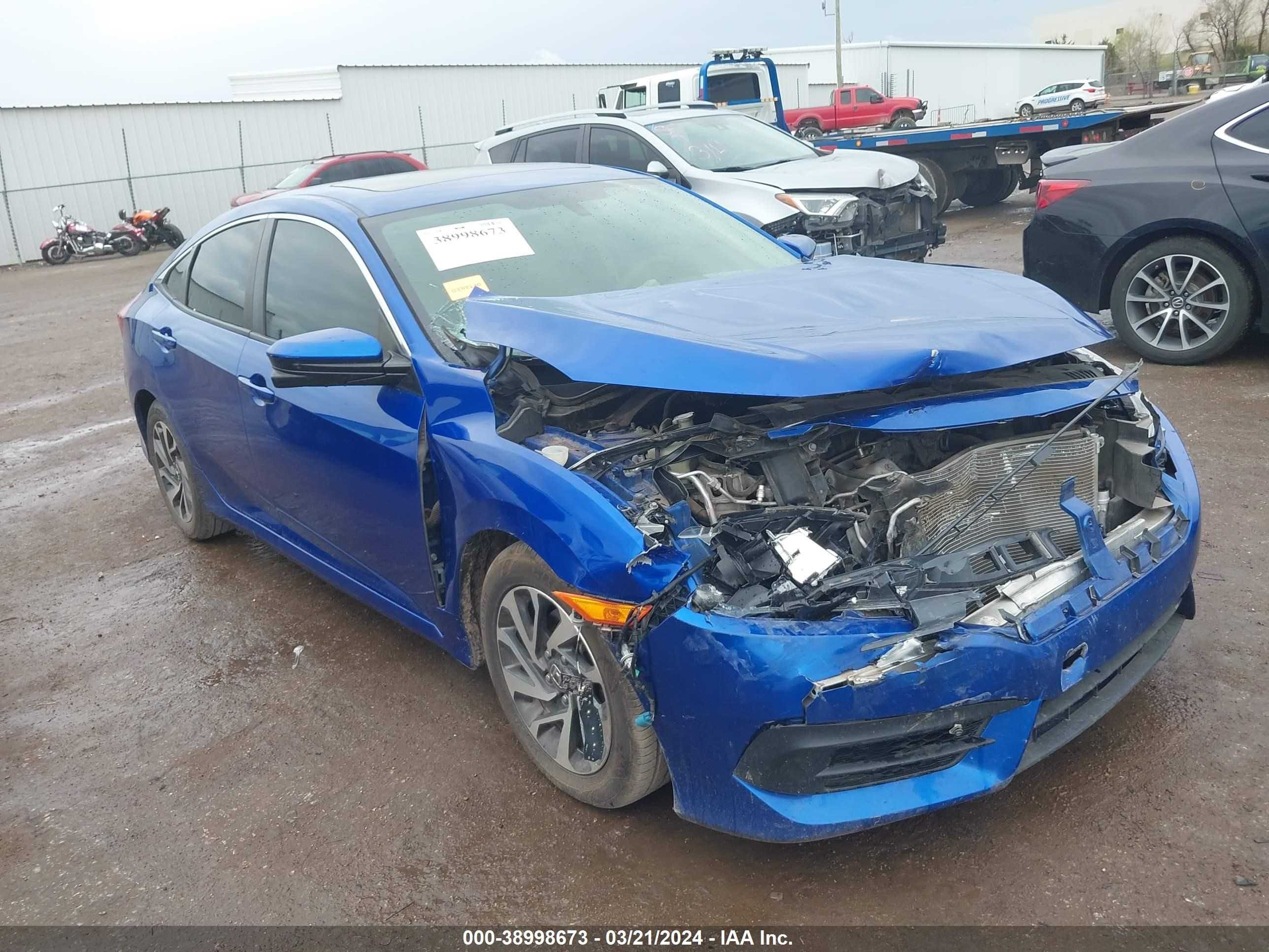 HONDA CIVIC 2016 19xfc2f77ge013251