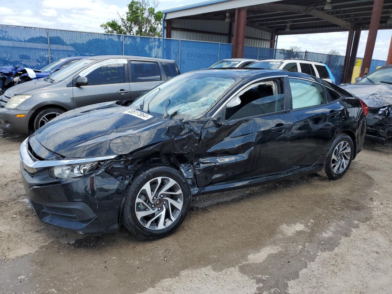 HONDA CIVIC 2016 19xfc2f77ge019776