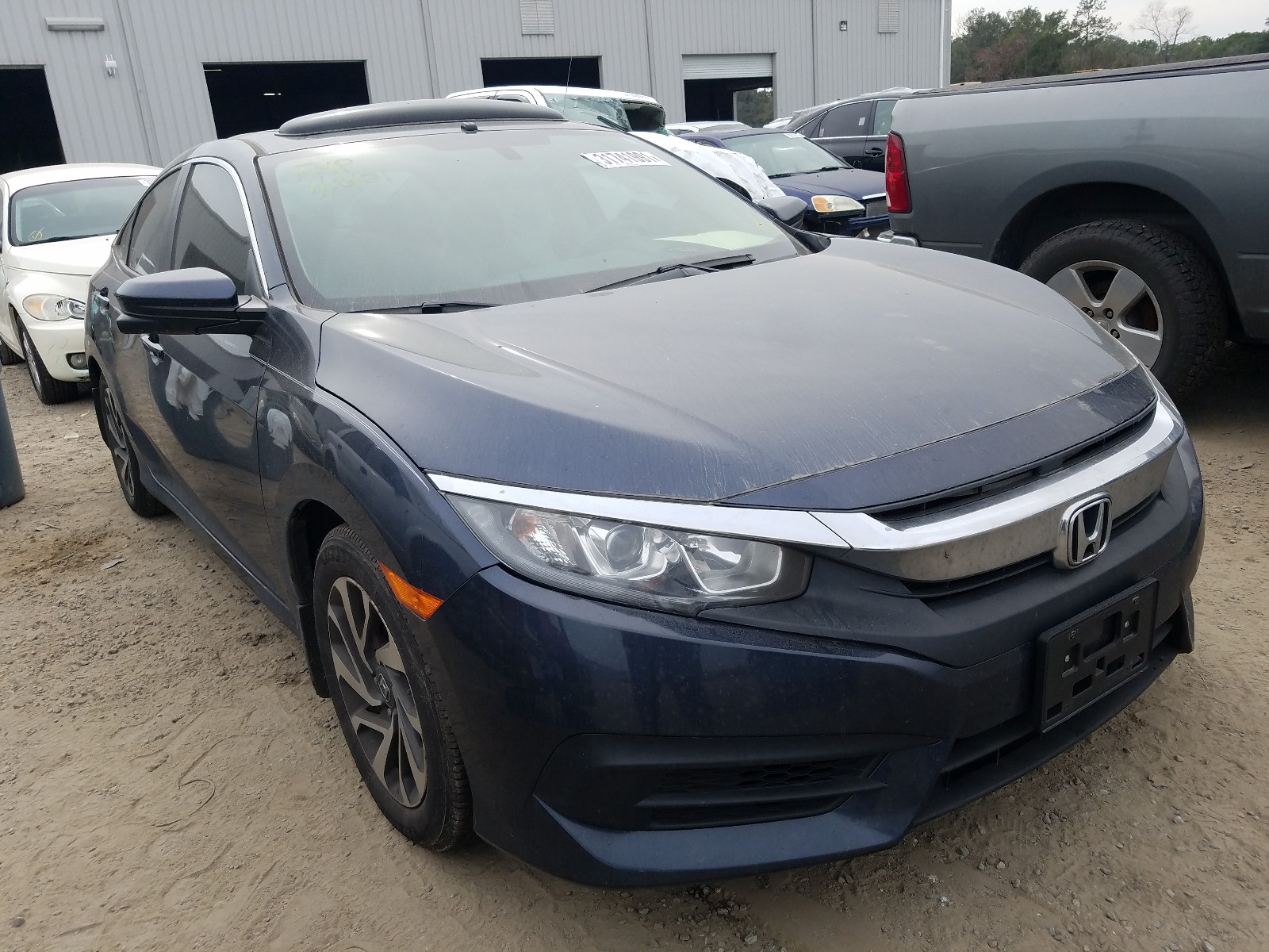 HONDA CIVIC EX 2016 19xfc2f77ge026601