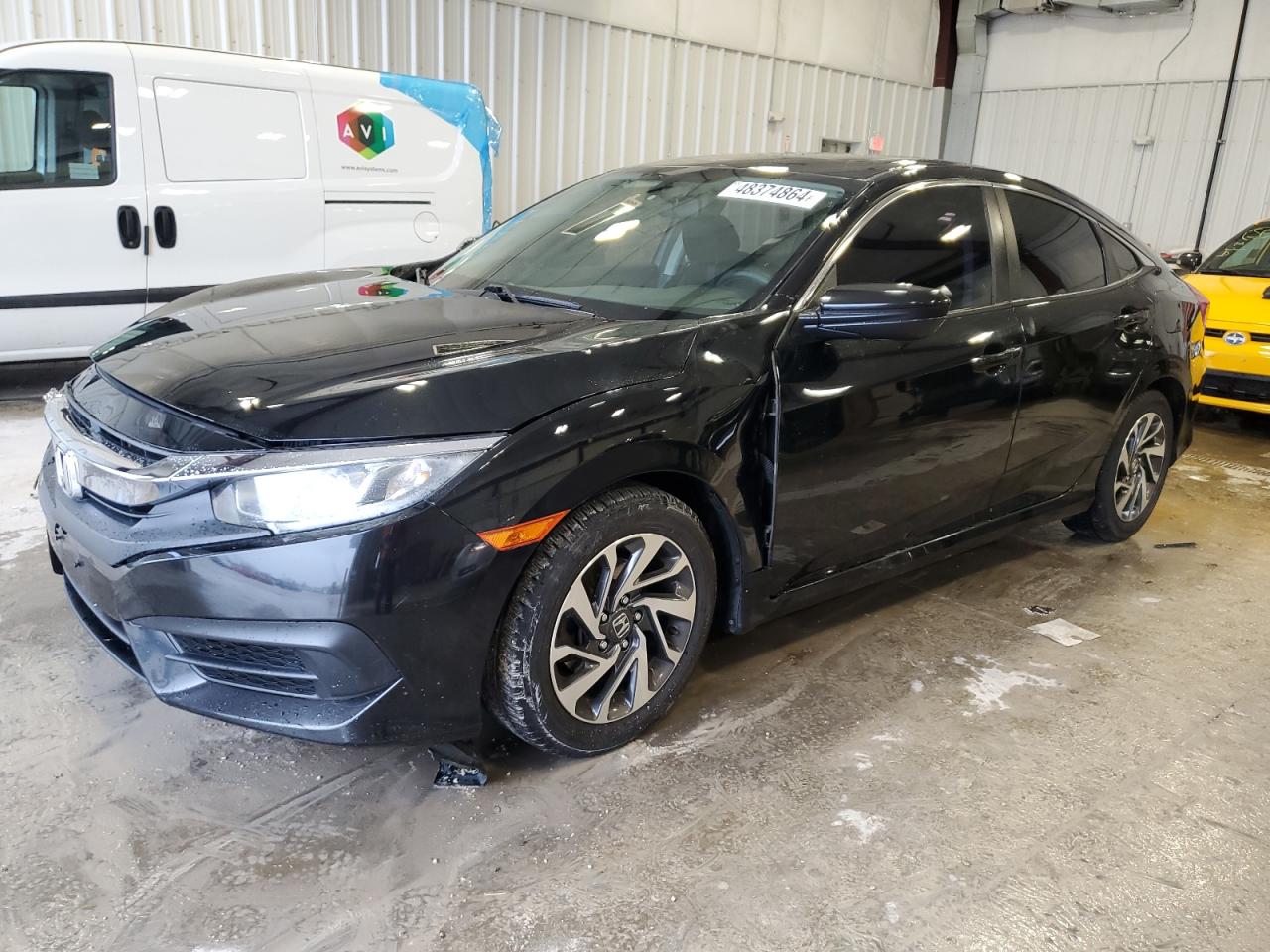 HONDA CIVIC 2016 19xfc2f77ge037730