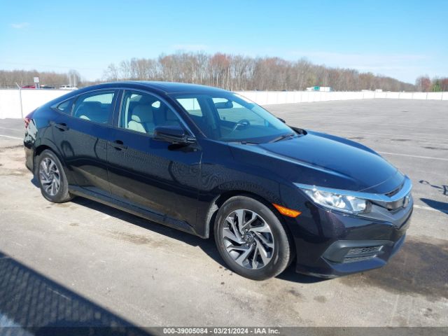 HONDA CIVIC 2016 19xfc2f77ge074485