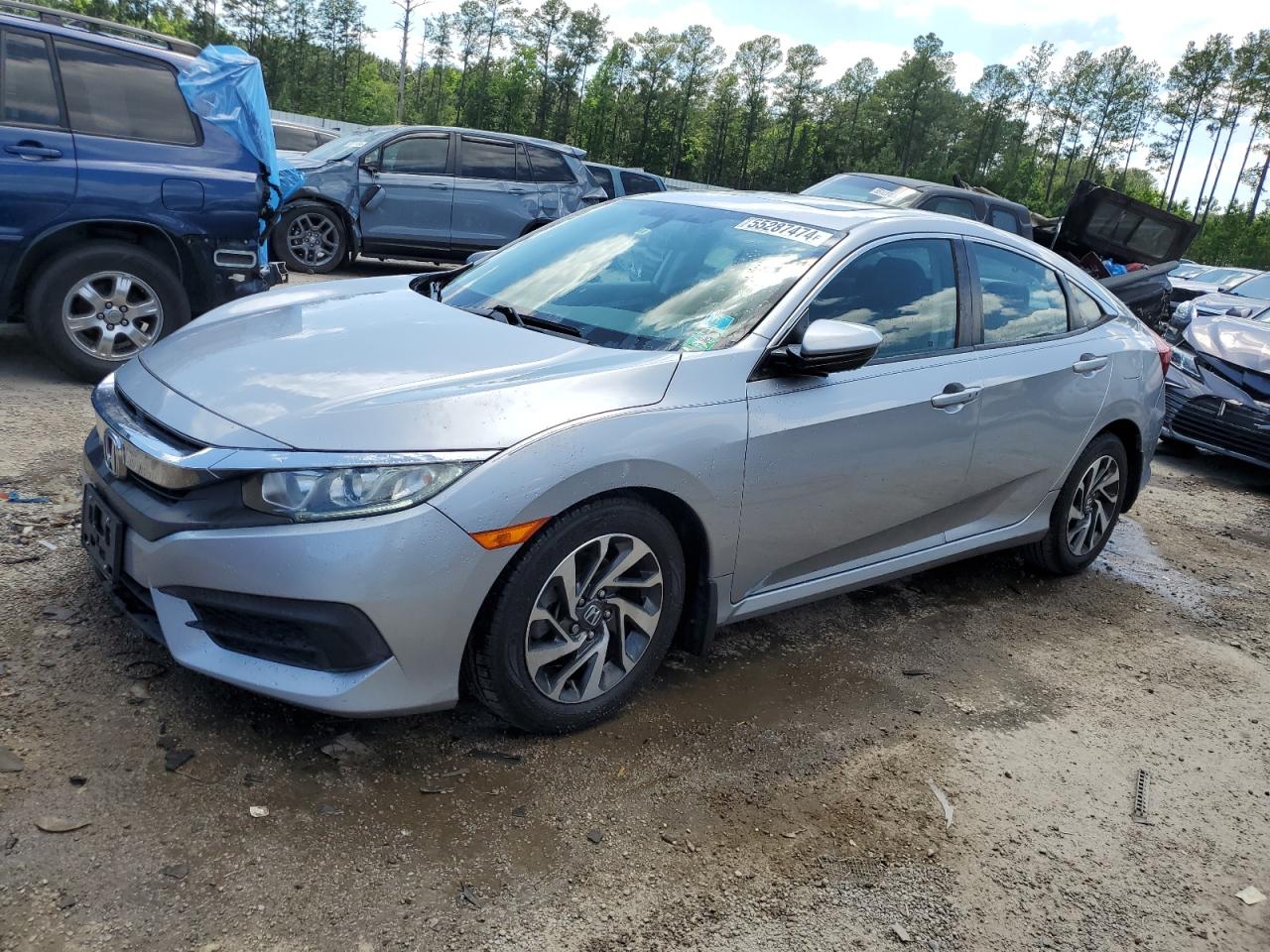 HONDA CIVIC 2016 19xfc2f77ge081145