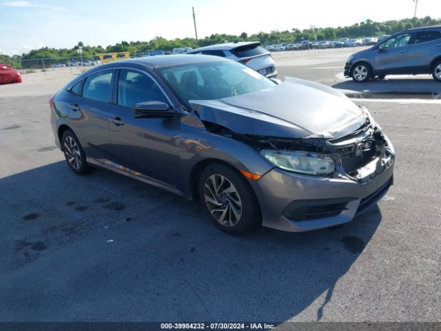 HONDA CIVIC 2016 19xfc2f77ge090279