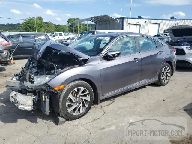 HONDA CIVIC 2016 19xfc2f77ge097328