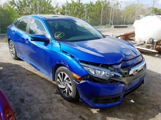 HONDA CIVIC EX 2016 19xfc2f77ge225695