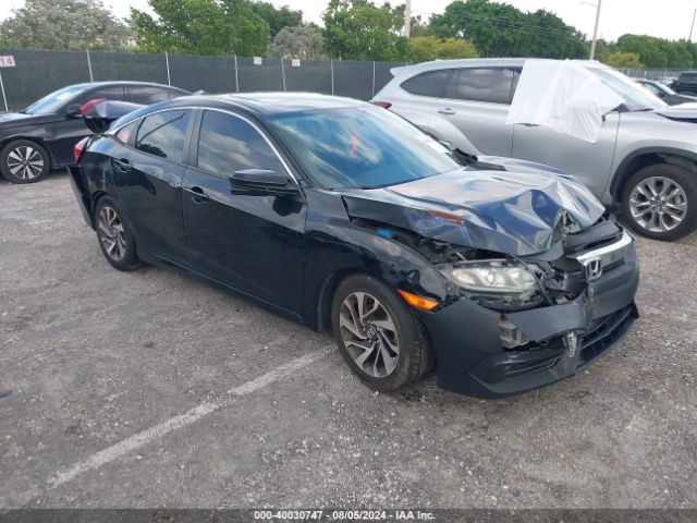 HONDA CIVIC 2016 19xfc2f77ge231612