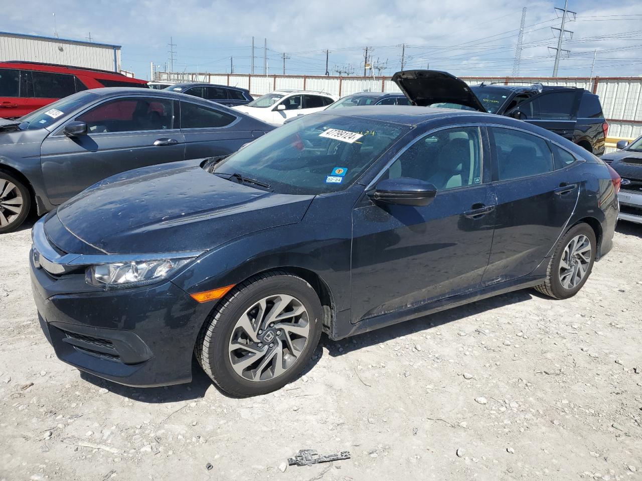 HONDA CIVIC 2016 19xfc2f77ge243971