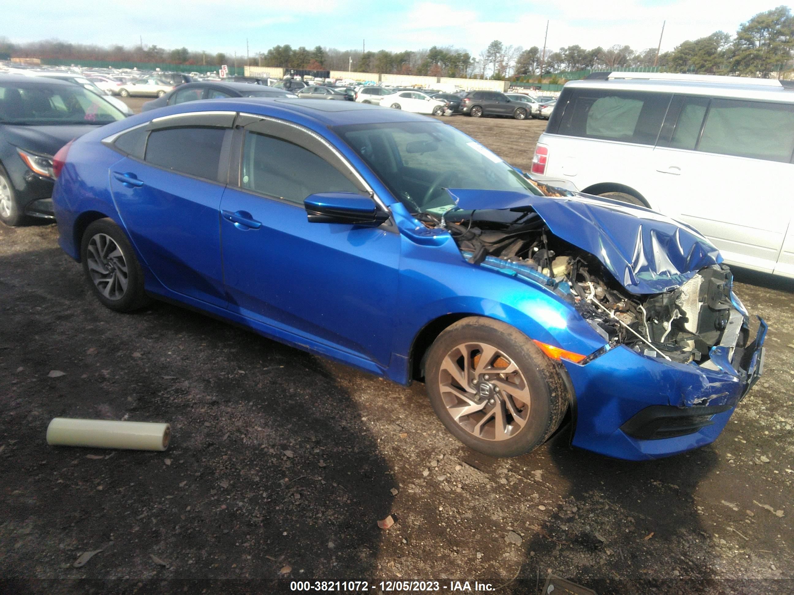 HONDA CIVIC 2016 19xfc2f77ge248992