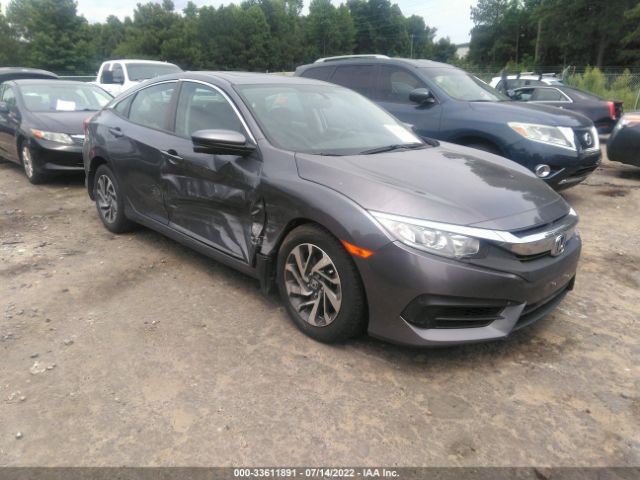 HONDA CIVIC SEDAN 2017 19xfc2f77he003515