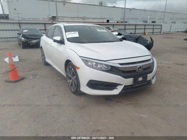 HONDA CIVIC SEDAN 2017 19xfc2f77he004163