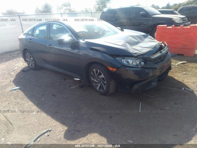 HONDA CIVIC SEDAN 2017 19xfc2f77he006740