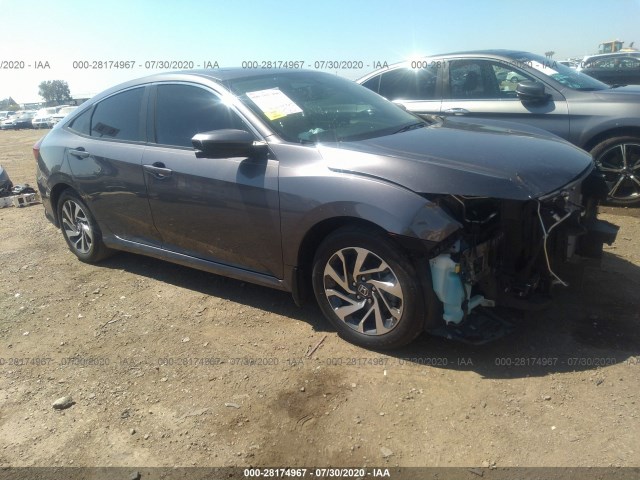 HONDA CIVIC SEDAN 2017 19xfc2f77he013624